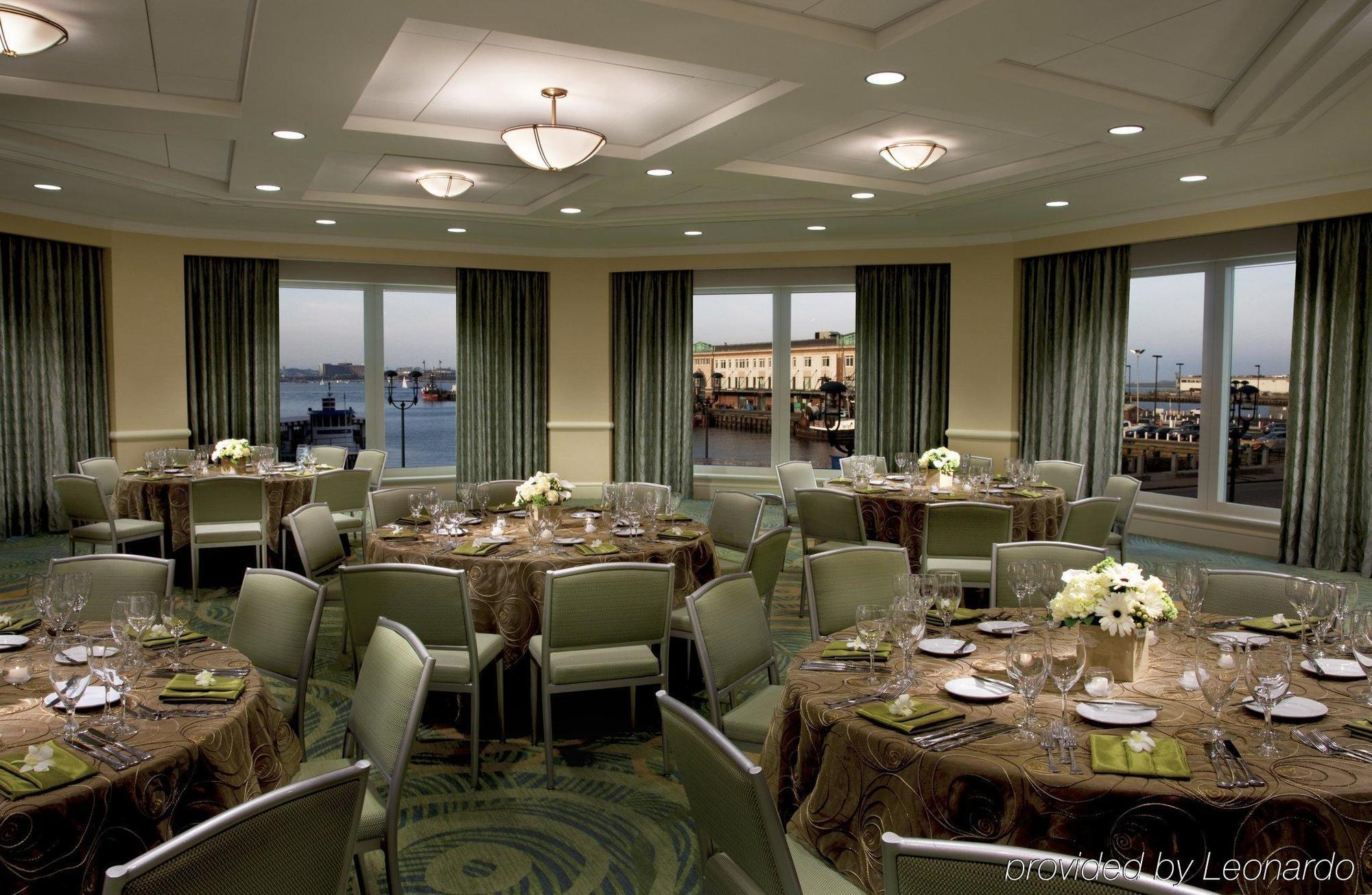 Seaport Hotel Boston Étterem fotó